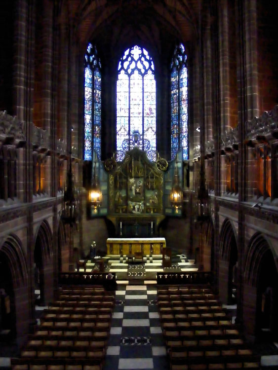 Liverpool Anglican Cathedral (Lady Chapel)