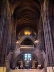 Liverpool Anglican Cathedral (bridge in nave)