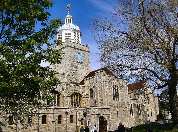 Portsmouth Cathedral (3)
