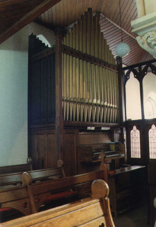 Hill organ available for rehousing