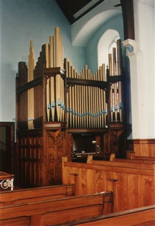 George Benson organ available for rehousing