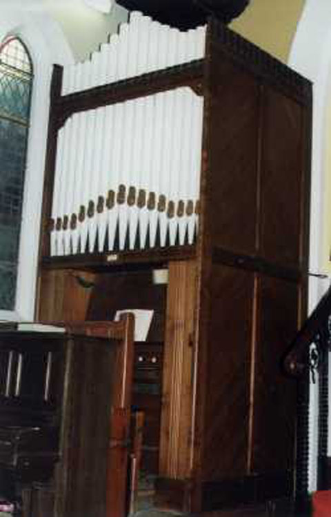 W G Vowles organ available for rehousing