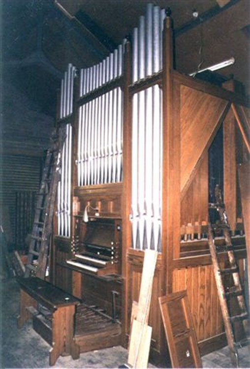 Telford & Telford organ available for rehousing