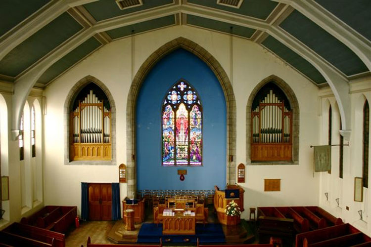 Evans & Barr organ available for rehousing