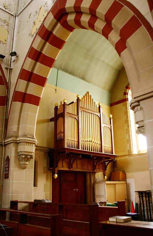 New case & soundboard nearing completion