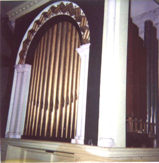 Organ before restoration & relocation
