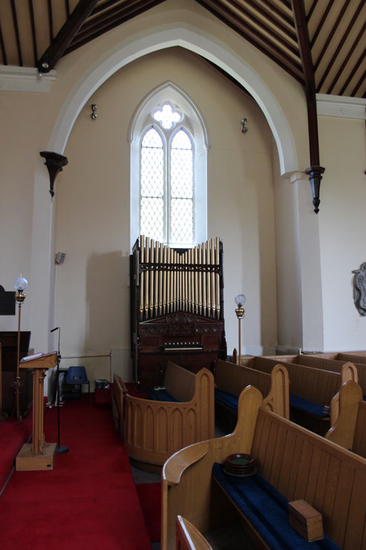 Organ after restoration