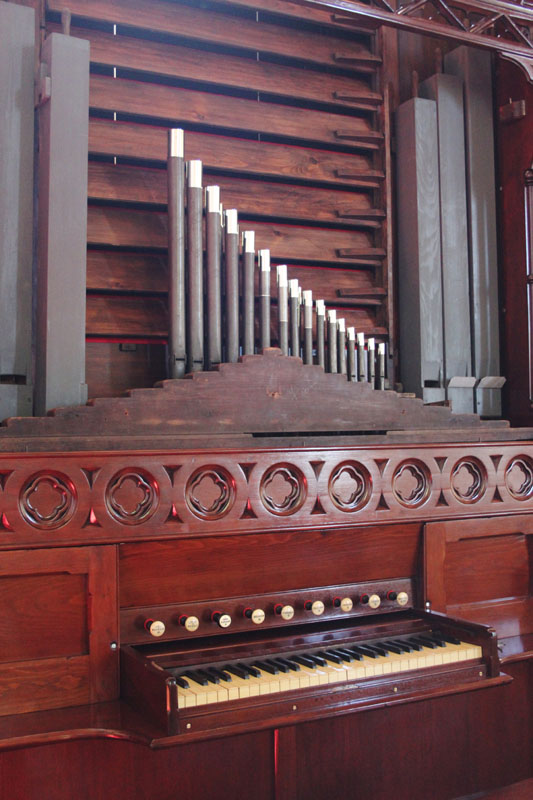 Organ after restoration