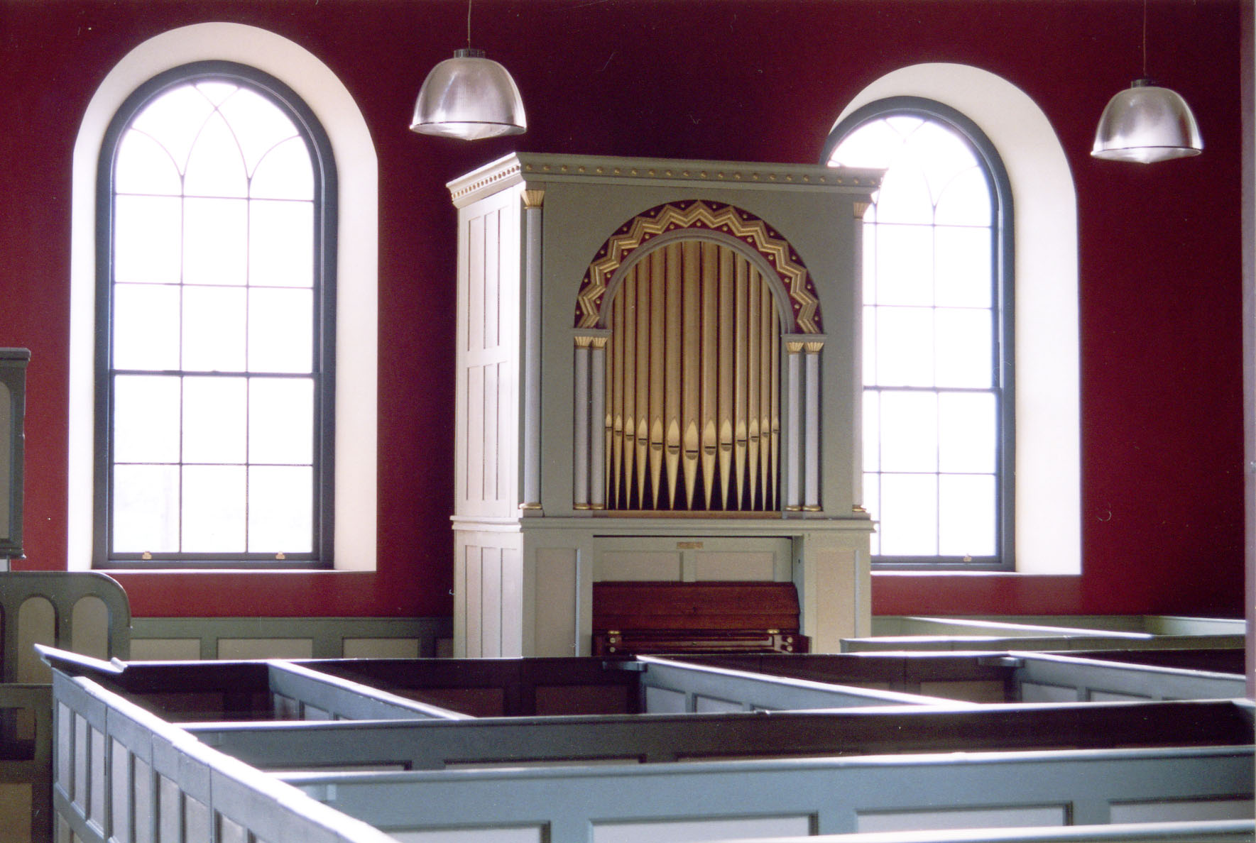 Organ after restoration & relocation