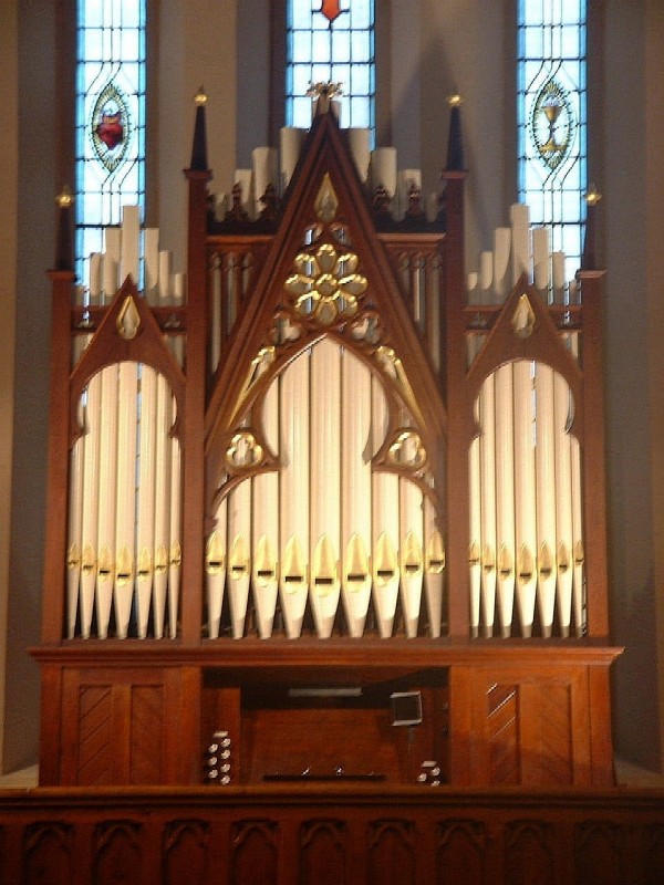 Organ after restoration