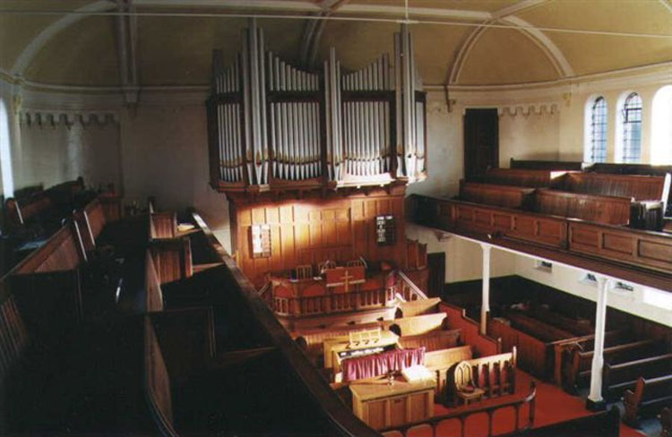 Binns organ available for rehousing