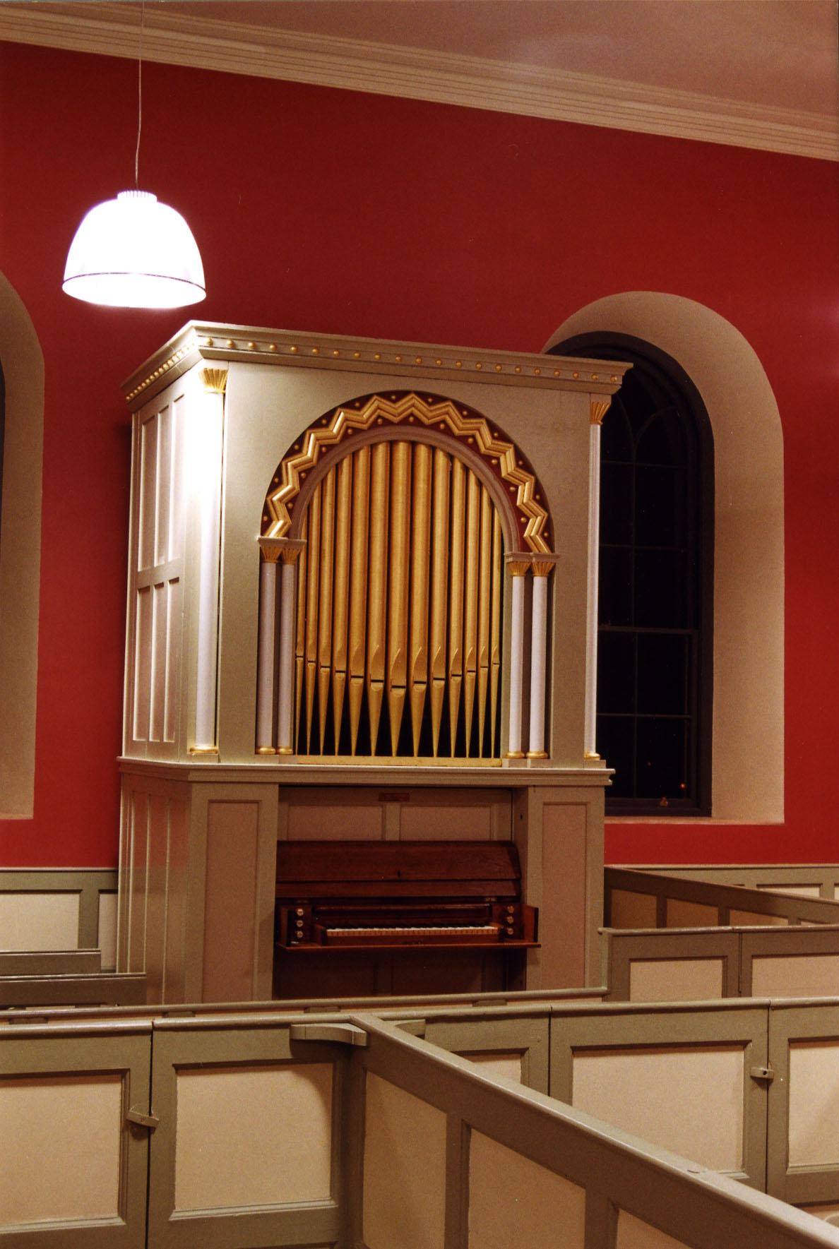 Organ after restoration & relocation
