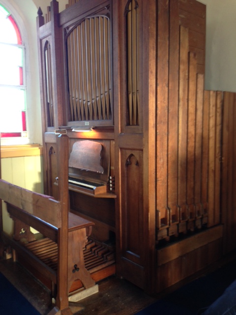 Walker? c1870, Osmond organ available for rehousing
