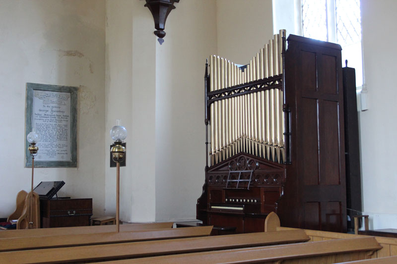 Organ after restoration
