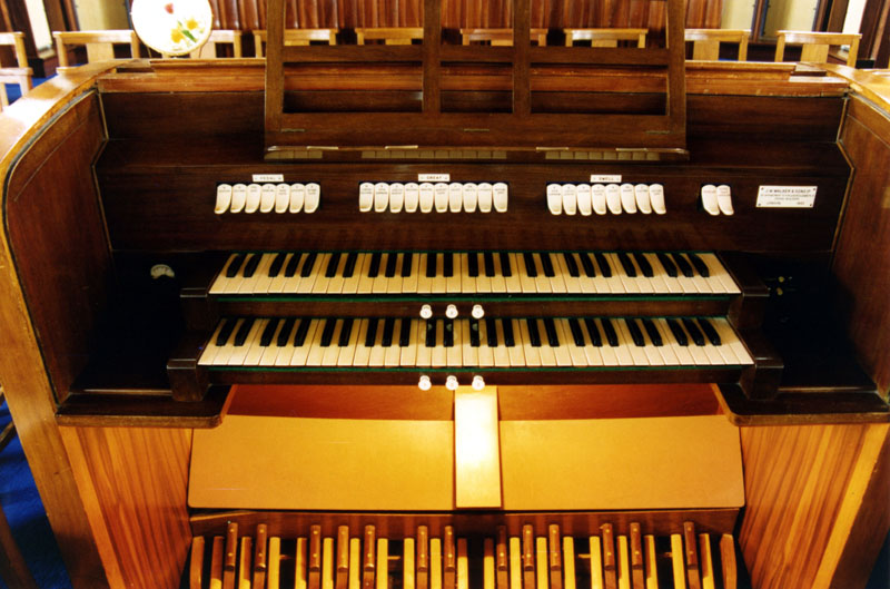 J. W. Walker & Sons organ available for rehousing
