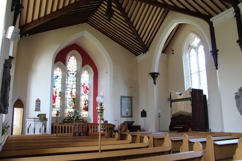 Organ after restoration