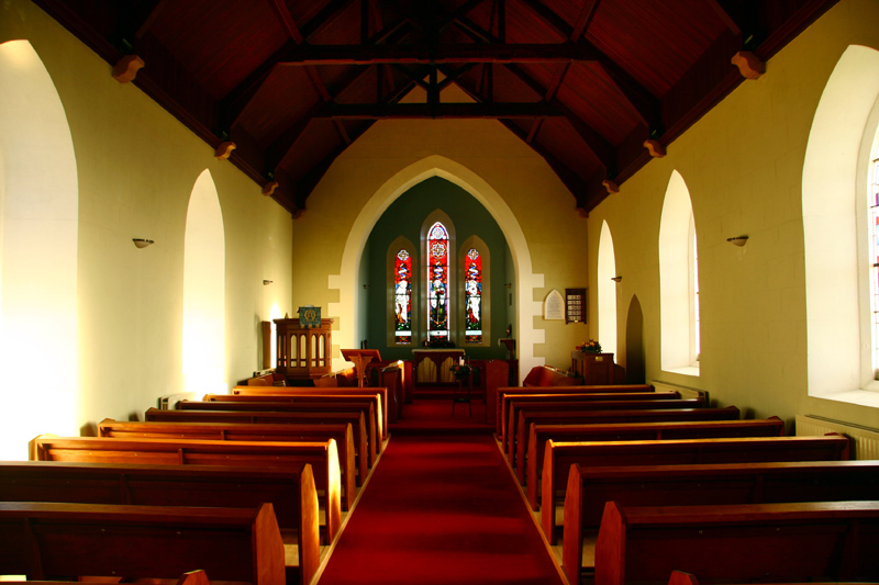 Armoy Parish Church Co. Antrim 2009