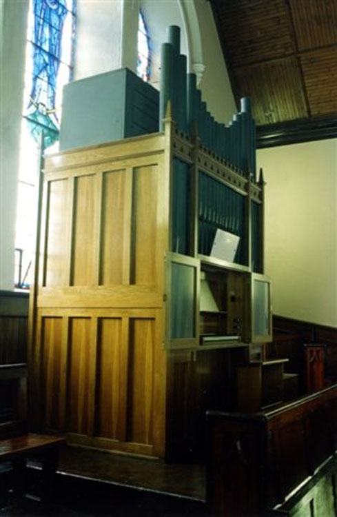 Evans & Barr organ available for rehousing