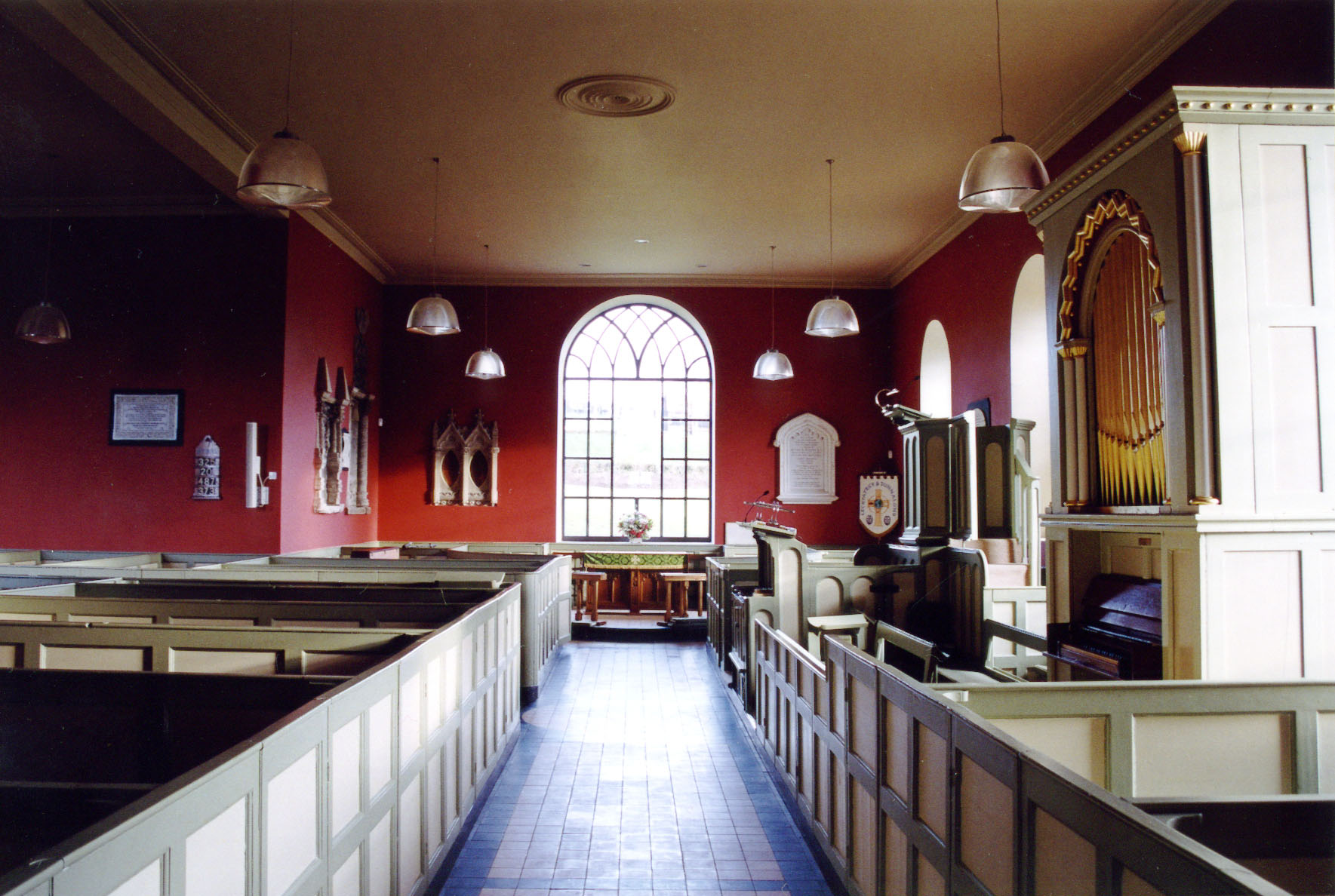 Organ after restoration & relocation