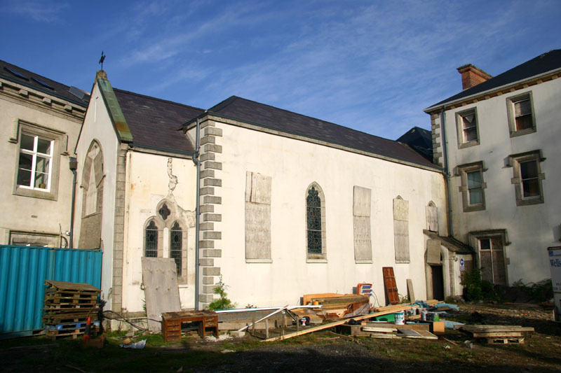 Organ as found before dismantling and removal to store