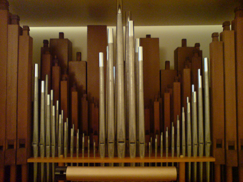 Two Manual and Pedal Residence Organ by by S J Harris 1979, installed 2008
