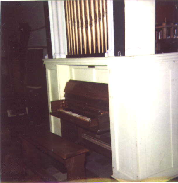 Organ before restoration & relocation
