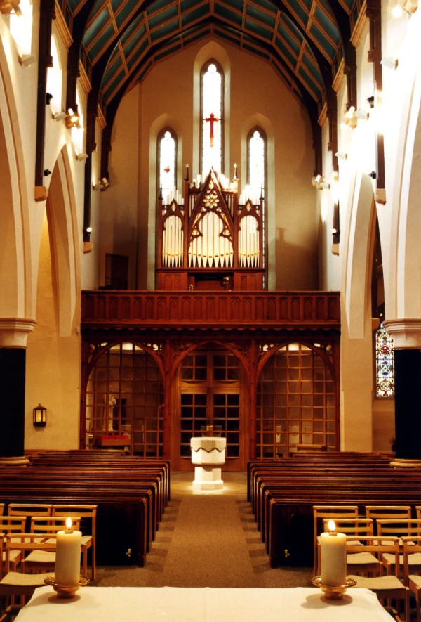 Organ after restoration