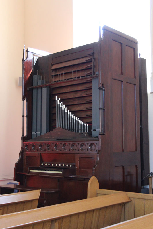 Organ after restoration