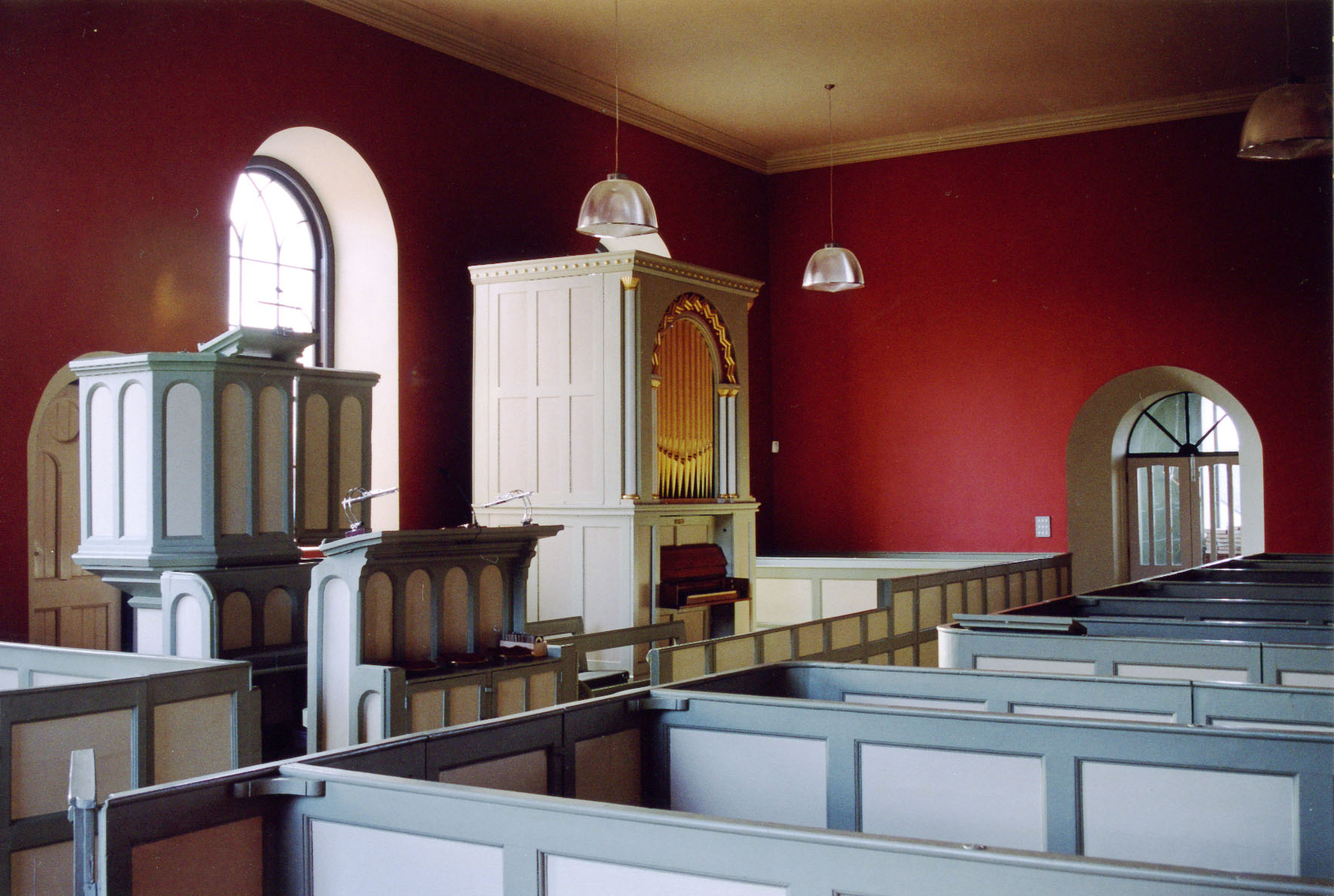 Organ after restoration & relocation