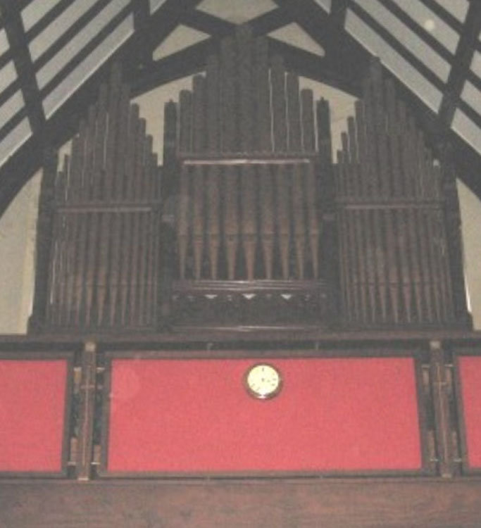 W G Vowles organ available for rehousing