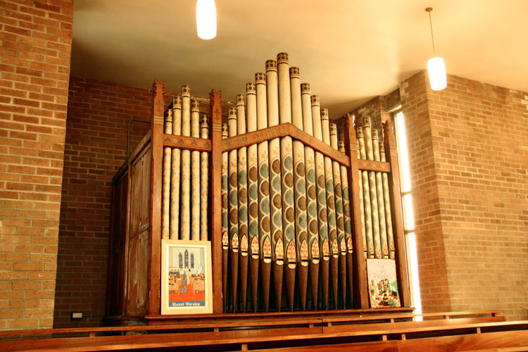 Telford organ available for rehousing