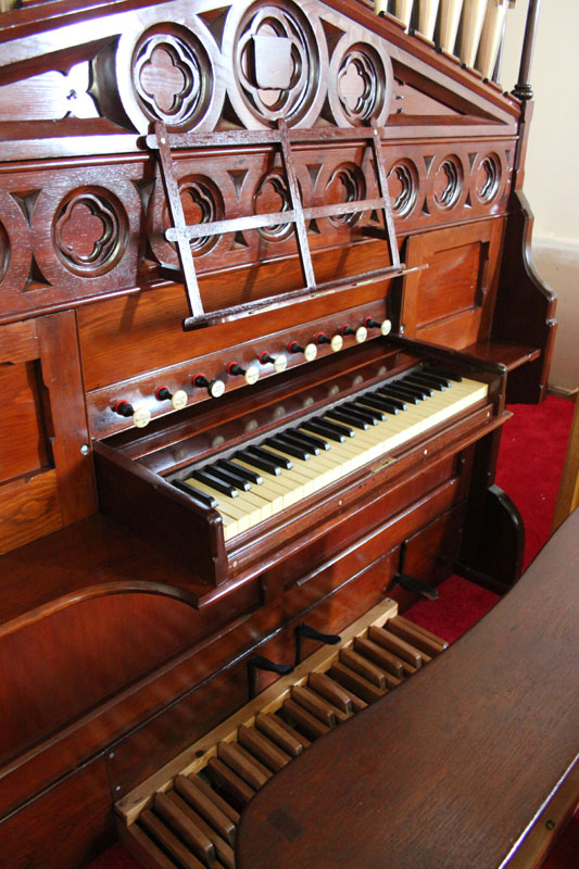 Organ after restoration