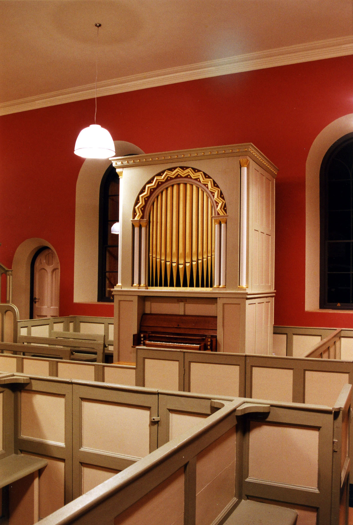 Organ after restoration & relocation