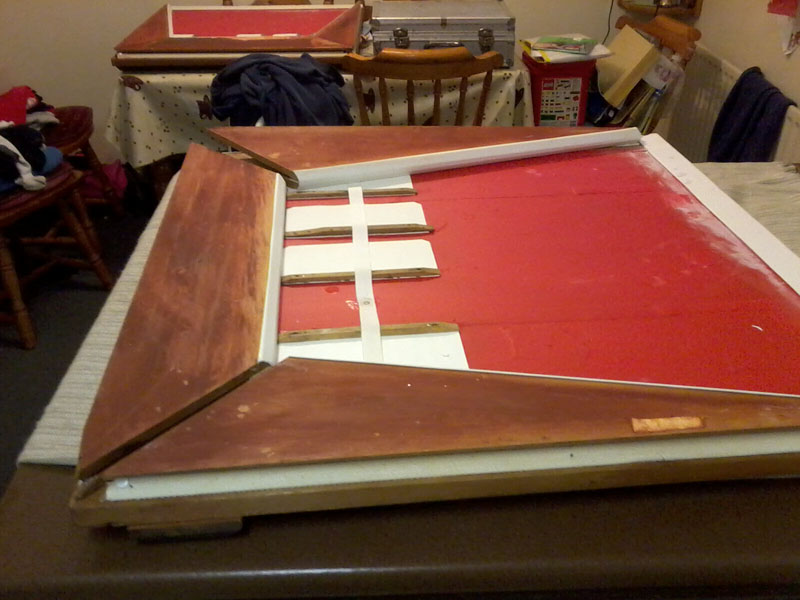 ribs being fitted to bellows feeder
