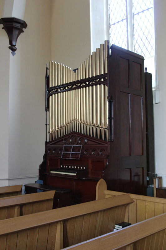 Organ after restoration