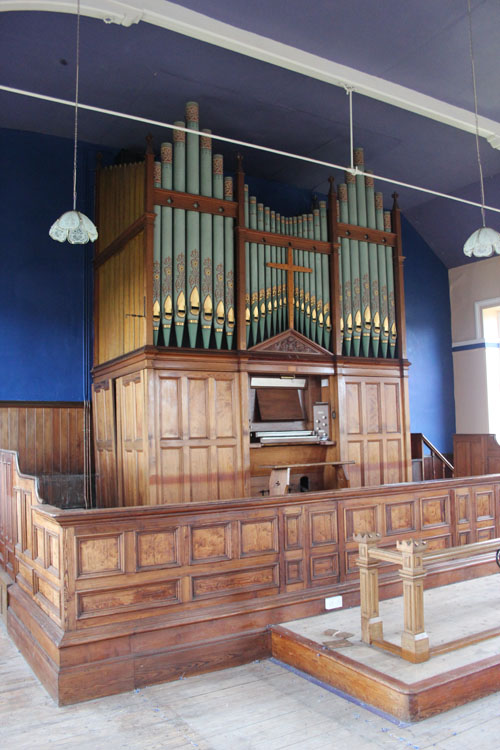 Laycock & Bannister organ available for rehousing
