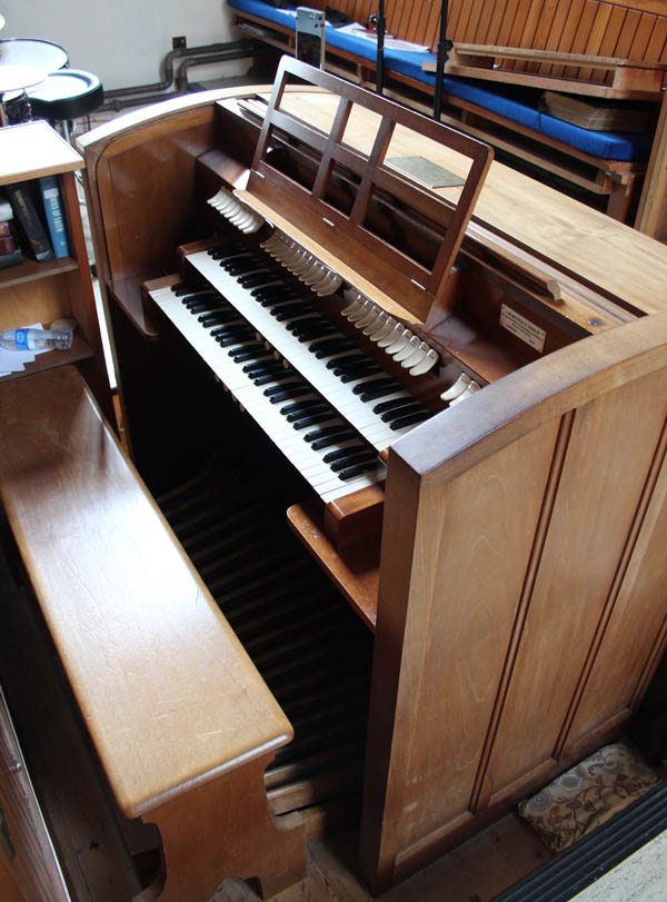 J. W. Walker & Sons organ available for rehousing