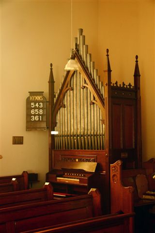 Casson organ available for rehousing
