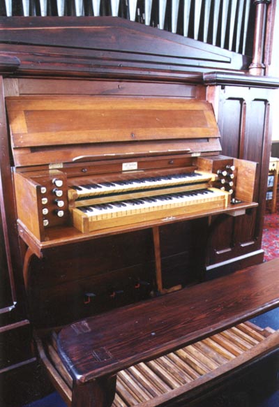 Organ after restoration & installation in Dublin