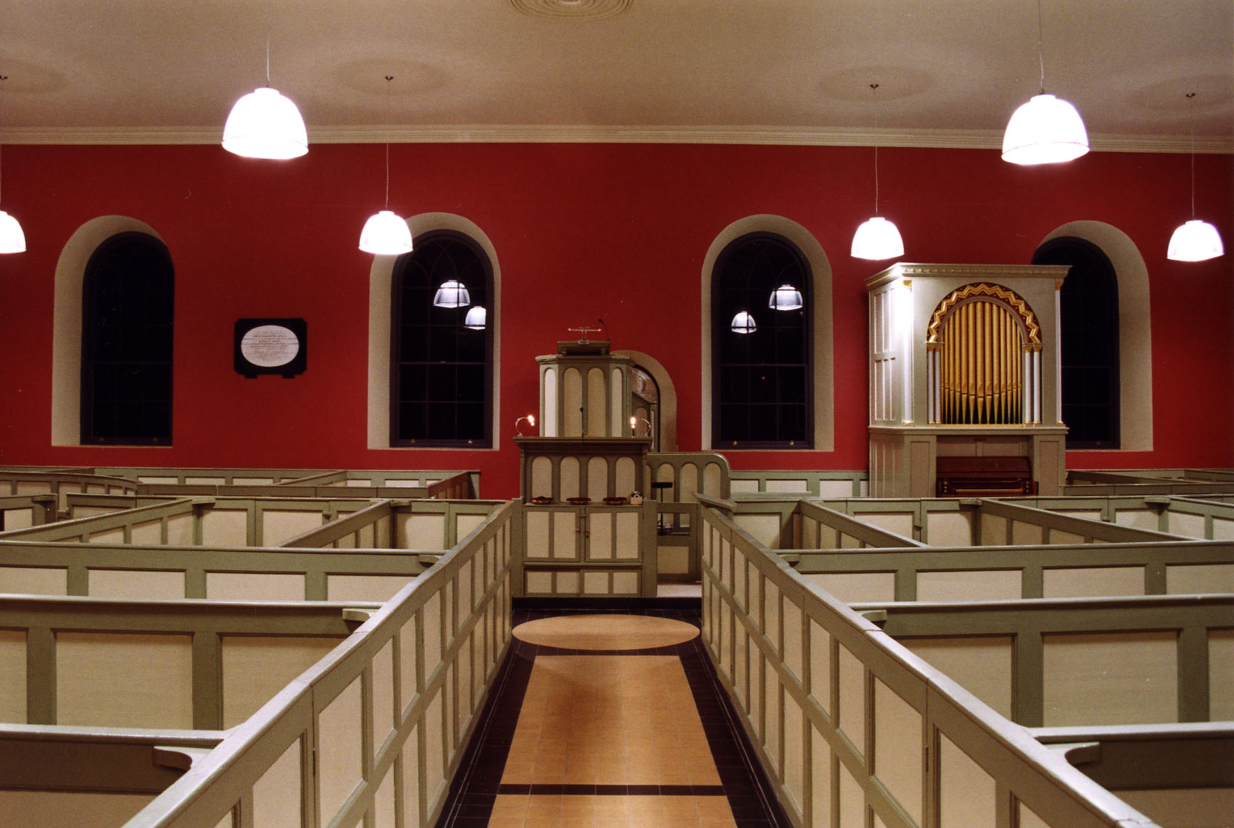 Organ after restoration & relocation