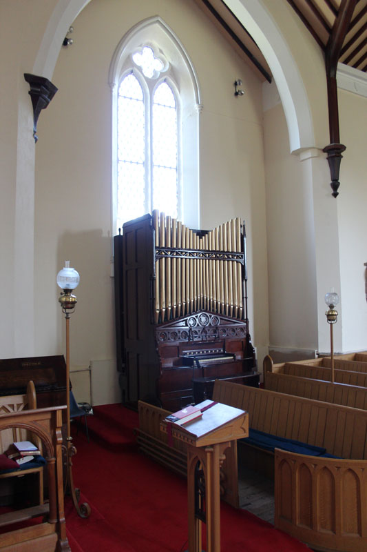 Organ after restoration