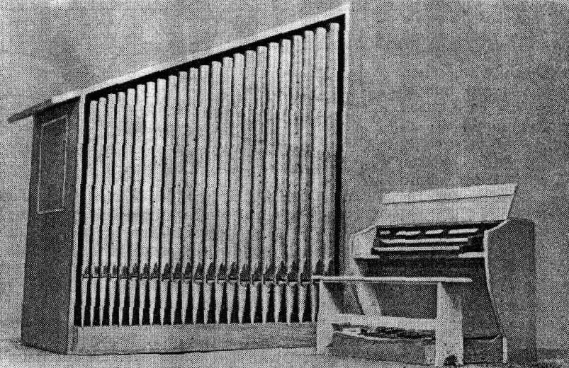 Irish Organ Co. — two manual and pedal organ