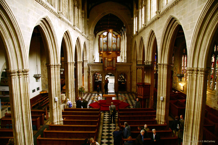 OxfordUniveristyChurchStMaryTheVirgin