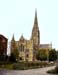 Salisbury Cathedral, seen from Salisbury Museum